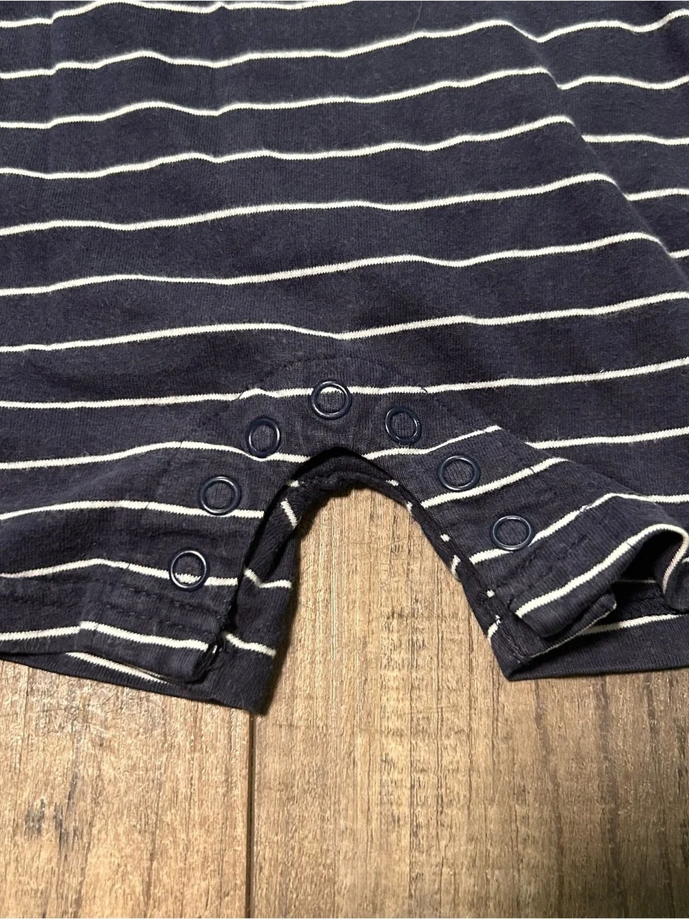 Vintage Old Navy Romper Baby Boy Size 12-18 Months Short Sleeve Outfit